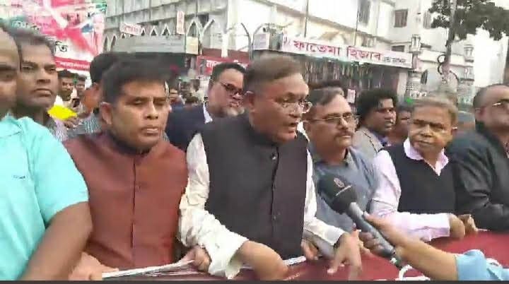 দশ ডিসেম্বর বিএনপি’র পরাজয় হয়েছে : তথ্যমন্ত্রী