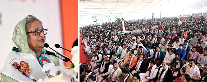  সোশ্যাল মিডিয়ায় আওয়ামী লীগ বিরোধী অপপ্রচারের যথাযথ জবাব দিতে হবে : ছাত্রলীগকে প্রধানমন্ত্রী