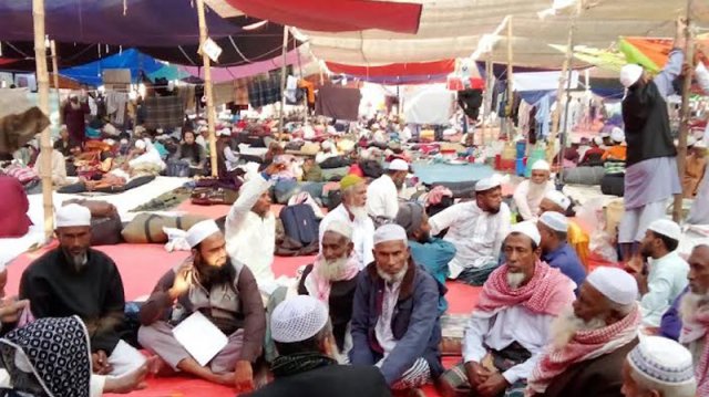 মুসল্লিদের পদচারণায় দুই দিন আগেই মুখর টঙ্গির ইজতেমা ময়দান