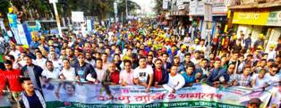    এই স্বৈরাচার সরকার ক্ষমতায় আর বেশিদিন টিকে থাকতে পারবে না-ডা. শাহাদাত