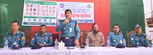 দুর্ঘটনা রোধে রাস্তা পারাপারে ফুটওভার ব্রীজ-জেব্রাক্রসিং ব্যবহার করতে হবে -ডিসি ট্রাফিক  
