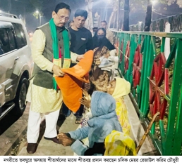অসহায় মানু‌ষ ও সমা‌জের প্রয়োজ‌নে মানুষের পাশে দাঁড়া‌তে না পা‌রেন বিত্ত, বৈভব ও জীবনটা বৃথা -সি‌টি মেয়র