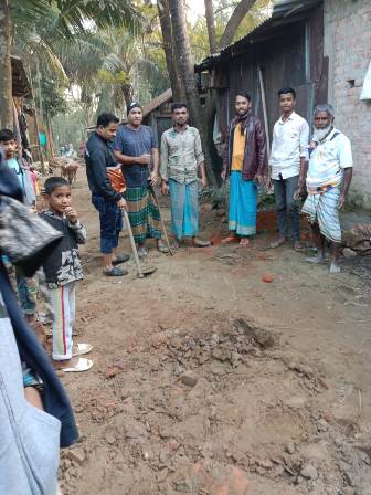 বরকল ইউনিয়নে সড়ক পুনঃনির্মাণ ও শীত বস্ত্র বিতরণ 