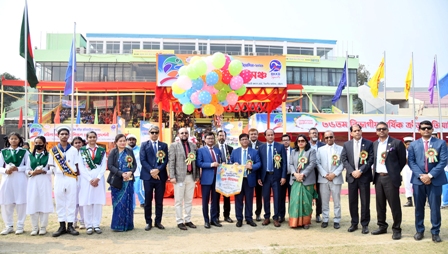 চট্টগ্রামে বিভাগীয় বার্ষিক ক্রিড়া প্রতিযোগিতা অনুষ্ঠিত
