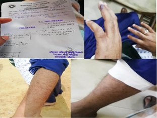 হাটহাজারীতে  মসজিদের ইমামকে মারধার