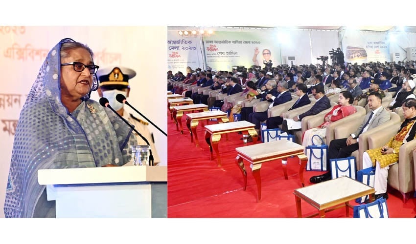  অভ্যন্তরীণ বাজার সম্প্রসারণ ও জনগণের ক্রয়ক্ষমতা বাড়াতে পদক্ষেপ গ্রহণের আহবান জানালেন প্রধানমন্ত্রী
