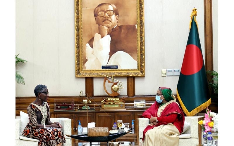  ২০৪১ সাল নাগাদ বাংলাদেশকে উন্নত রাষ্ট্রে উত্তরণে সহায়তা অব্যাহত রাখবে আইএমএফ