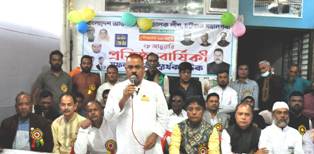মোটর চালক লীগে'র ১৯তম প্রতিষ্ঠা  বার্ষিকী পালিত