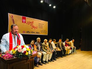 সুন্দরভাবে বাঁচতে, মহৎভাবে বাঁচতে, সংস্কৃতি চর্চার বিকল্প নেই -আ.জ.ম নাছির