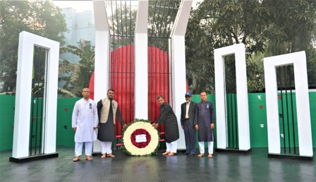 চবকে দিনব্যাপী মহান শহীদ দিবস ও আর্ন্তজাতিক মাতৃভাষা দিবস পালিত