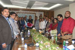 চট্টগ্রামের উন্নয়নে সাংবাদিকদের সহায়তা চাই-মেয়র