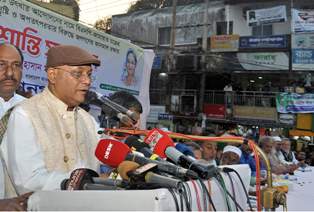 আগামী নির্বাচনে বিজয় ছিনিয়ে আনা ছাড়া আওয়ামী লীগ নেতাকর্মীরা ঘরে ফিরে যাবে না : তথ্যমন্ত্রী