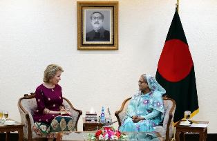  এসডিজি বাস্তবায়নে সরকার সর্বাত্মক প্রচেষ্টা চালাচ্ছে : প্রধানমন্ত্রী