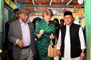  বেলজিয়ামের রাণীর সফর রোহিঙ্গা প্রত্যাবাসনে সহায়ক হবে : তথ্যমন্ত্রী