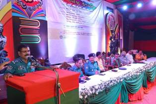 বসন্ত উৎসবে বই উপহার দেয়ার আহ্বান জানান-কৃষ্ণ পদ রায়