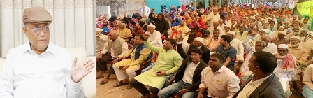 শেখ হাসিনার অভূতপূর্ব উন্নয়ন অতীতের কিস্সা কাহিনীর মতো