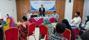 কক্সবাজারে মাল্টিপার্টি অ্যাডভোকেসী ফোরামের একশন প্ল্যানিং সভা অনুষ্টিত