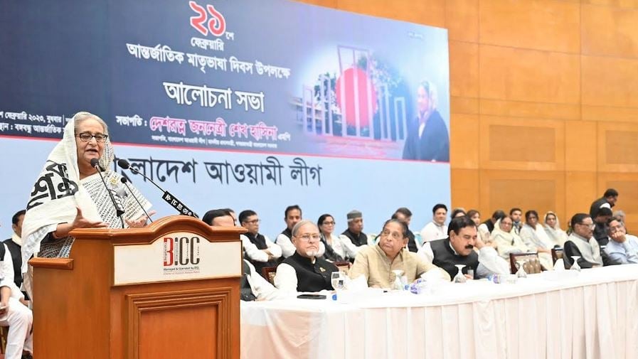  দালালি করে ক্ষমতায় যাওয়ার সুযোগ নেই : প্রধানমন্ত্রী