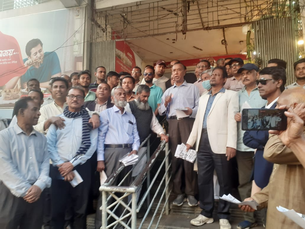 বিভাগীয় সমাবেশে যোগ দিয়ে গনতন্ত্র প্রতিষ্ঠার সংগ্রাম জোরদার করুন -গোলাম আকবর