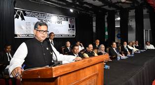 এডভোকেট নুরুচ্ছফা তালুকদার দলের দুর্দিনে দায়িত্ব পালন করেছেন, কিন্তু আত্মপ্রচারে লিপ্ত ছিলেন না : পর্যটন প্রতিমন্ত্রী  