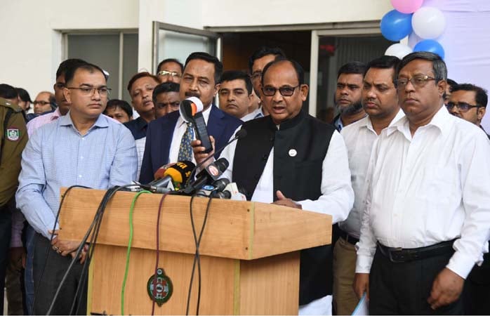  রেলের টিকিটে এনআইডি’র সংযোজন : একশত পস মেশিন হস্তান্তর করলেন রেলমন্ত্রী   