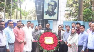 সাতই মার্চের ভাষণ শুনেই মুক্তিযুদ্ধের প্রস্তুতি শুরু করে নিউক্লিয়াস: চসিক মেয়র