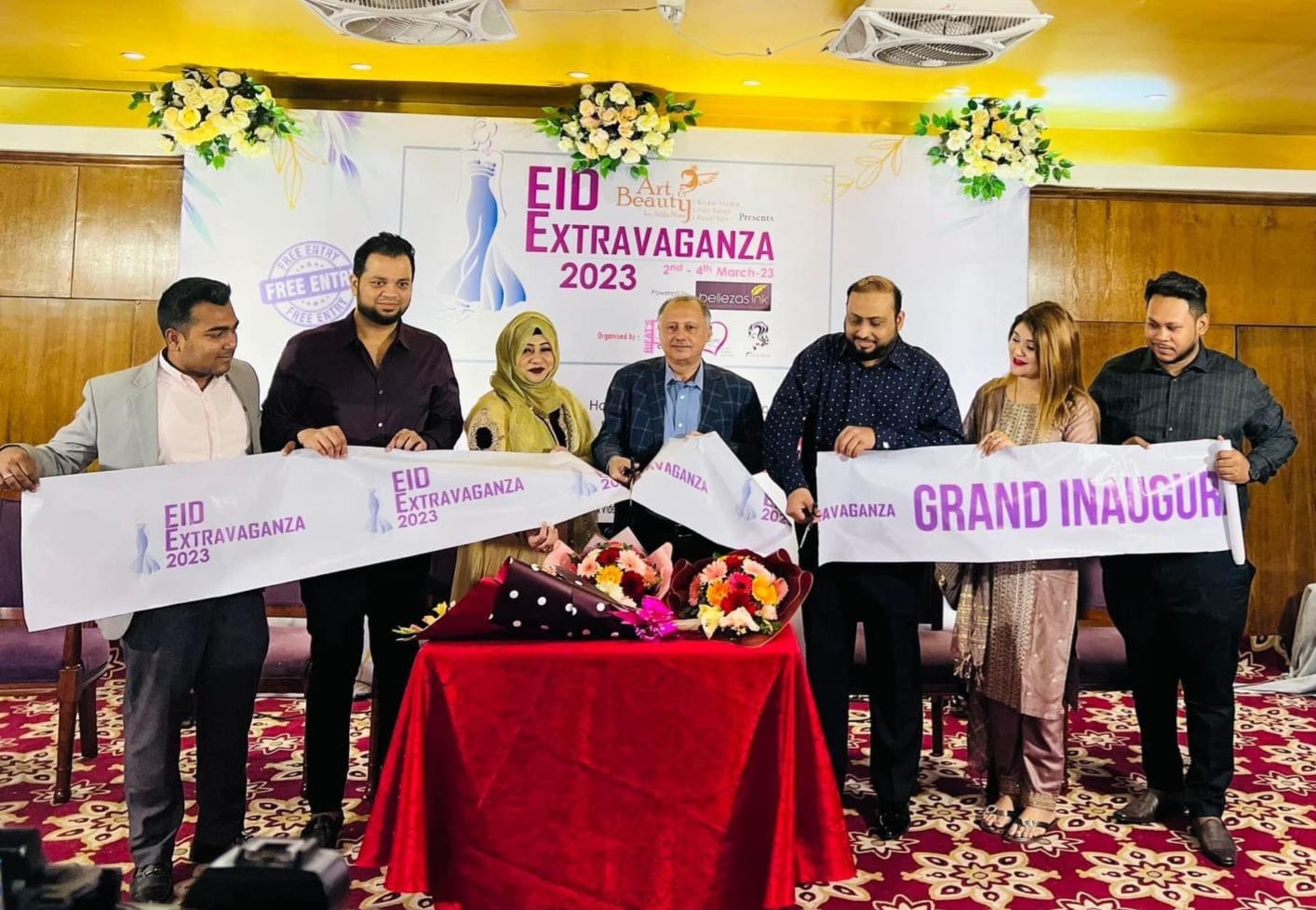  নারী উদ্যোক্তাদের তিন দিনব্যাপী ঈদ এক্সট্রাভ্যাগেনজা শুরু
