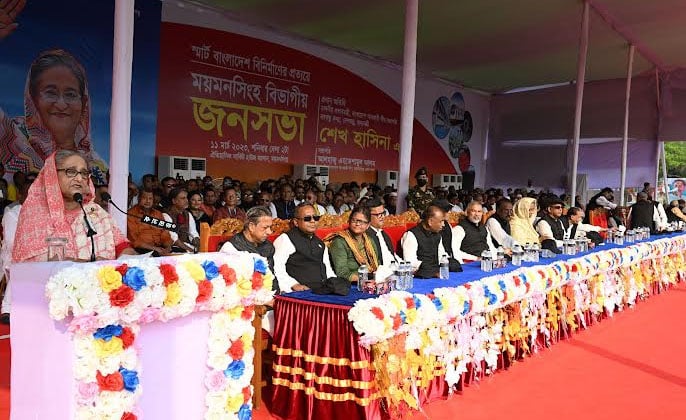  মিথ্যা বলা, দুর্নীতি ও লুটপাট করা তাদের অভ্যাস : বিএনপির সমালোচনায় প্রধানমন্ত্রী