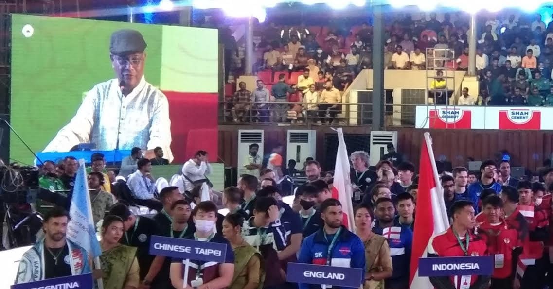 শেখ হাসিনার নেতৃত্বে গত ১৪ বছরে প্রত্যেক ক্রীড়ায় এগিয়েছে দেশ : তথ্যমন্ত্রী