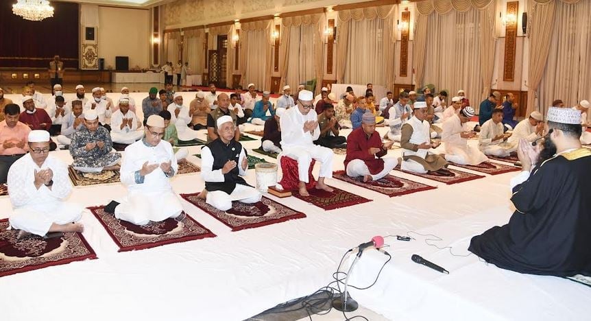  বঙ্গবন্ধুর জন্মবার্ষিকী উপলক্ষে বঙ্গভবনে মিলাদ মাহফিলের আয়োজন রাষ্ট্রপতির  