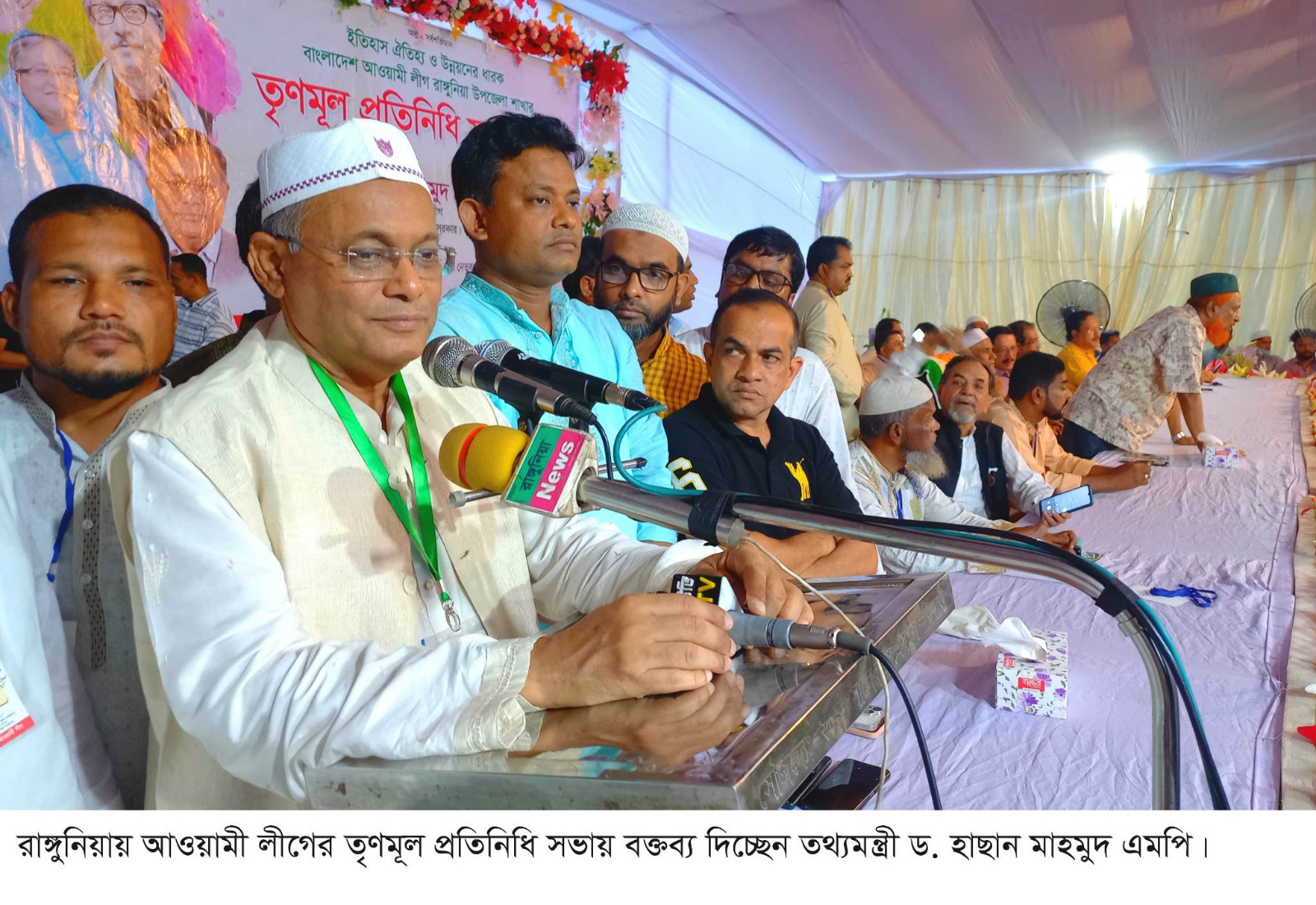 আগে আন্দোলন করতো ডাল-ভাতের জন্য, এখন দাবী তুলে মাছ-মাংসের দাম কমাতে : তথ্যমন্ত্রী