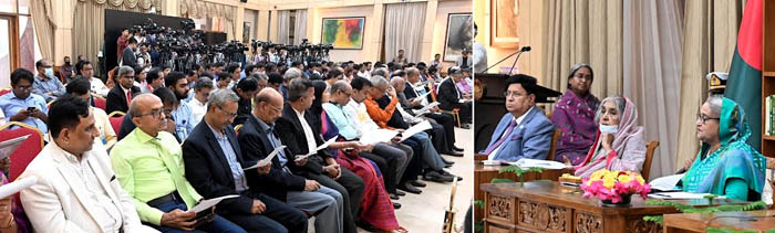 জনগণই আমার শক্তি, কোনো চাপ নেই, নির্বাচন অবাধ ও সুষ্ঠু হবে : প্রধানমন্ত্রী