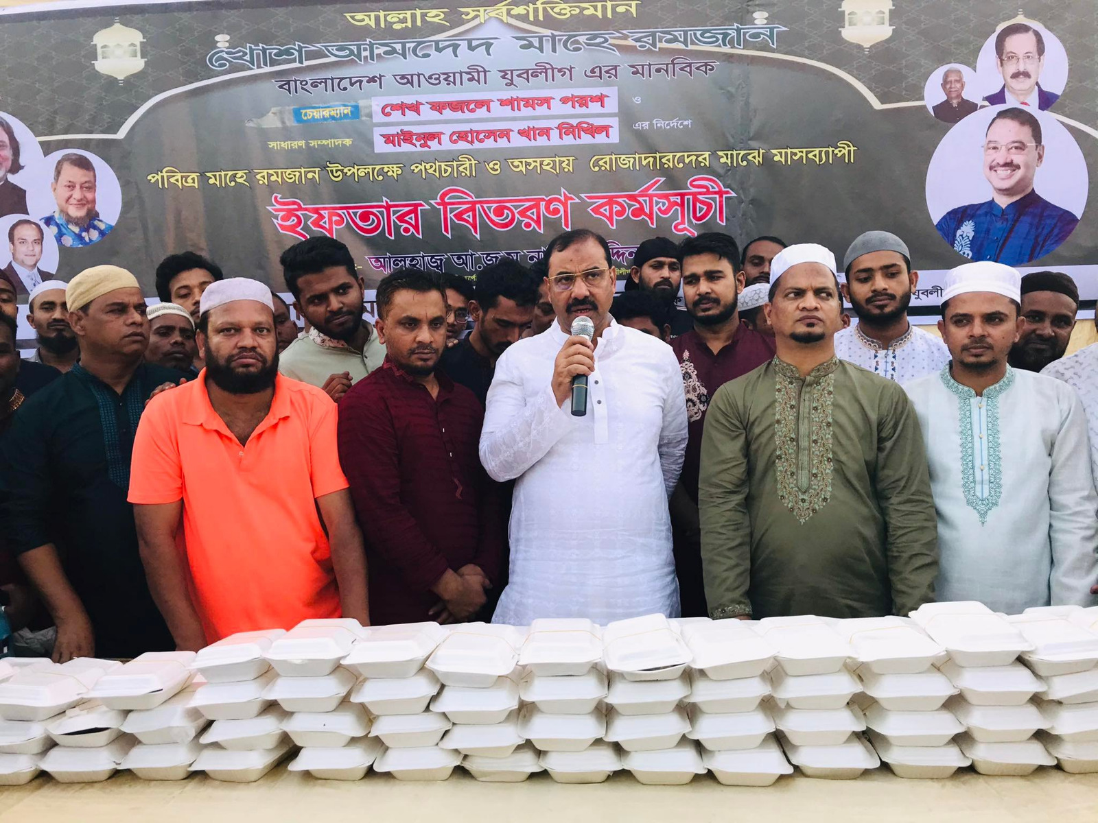 আন্তর্জাতিক চক্রের সাথে বিএনপি গোপন সাক্ষাতের চেষ্টা চালাচ্ছে- আ জ ম নাছির উদ্দীন