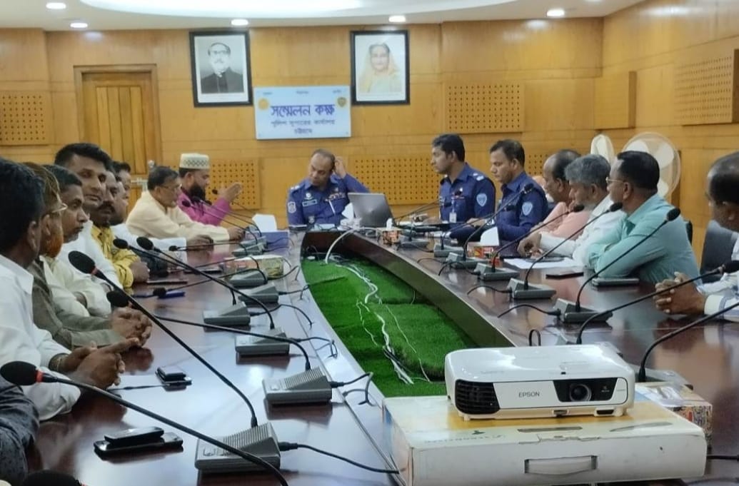  টোকেন বাণিজ্য বন্ধের ঘোষনা দেন পুলিশ সুপার