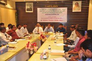  সিএনজি ফিলিং স্টেশনের নিরাপত্তা ব্যবস্থা ও দুর্ঘটনা রোধে করণীয় বিষয়ে মতবিনিময়