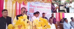 বর্তমান সরকার বছরের শুরুতে বই দেওয়ায় এ+ বাড়ছে- এমপি নজরুল ইসলাম
