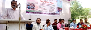 অতিথি আপ্যায়নে স্মার্ট না হয়ে চেয়ারে ঘুমালে স্মার্ট বাংলাদেশ গড়ার দীক্ষা বাস্তবায়ন সম্ভব না- চেয়ারম্যান জব্বার