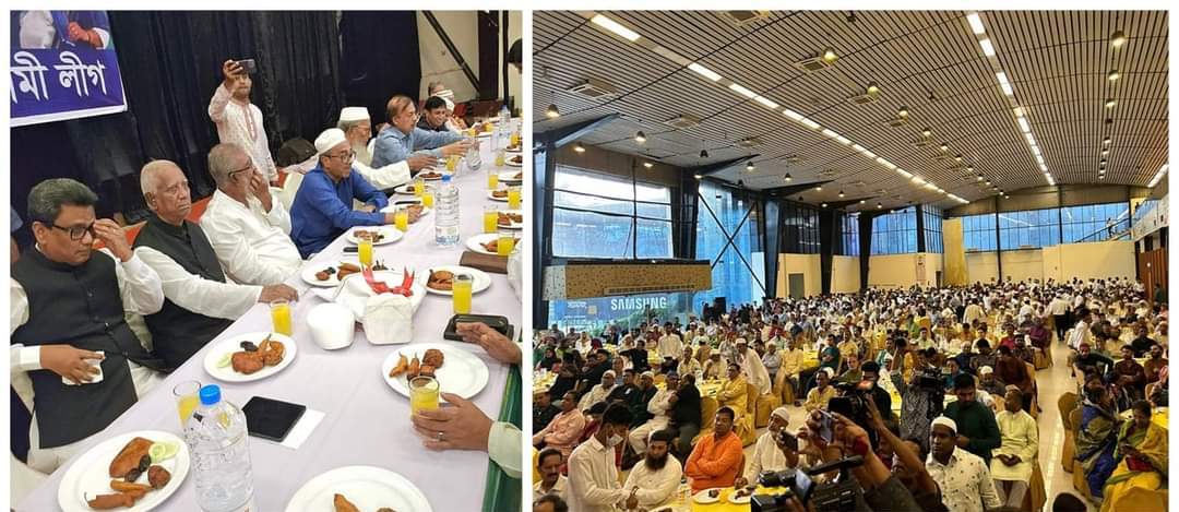 স্বাধীনতা দিবসের আলোচনা সভার আড়ালে নগর আওয়ামী লীগের ইফতার মাহফিল