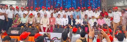 কালারপোল উচ্চ বিদ‍্যালয়ের পুণর্মিলনী মিলনমেলা