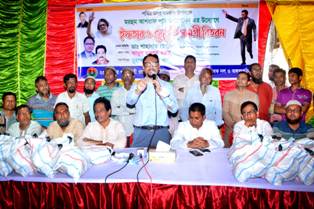  দেশে আজ নিরব দুর্ভিক্ষ চলছে-ডা.শাহাদাত