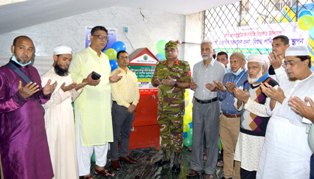 চমেক হাসপাতালে বিশুদ্ধ পানির মেশিন স্থাপন 