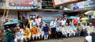 সরকারের পতন না হওয়া পর্যন্ত জনগণ ঘরে ফিরে যাবে না -মীর নাছির