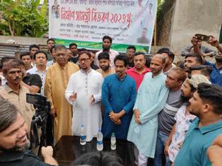 বাংলাদেশে মুক্ত গণমাধ্যমের স্বাধীনতা নেই -ডা.শাহাদাত