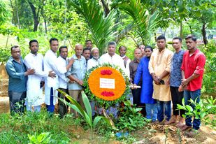 শ্রমিক নেতা এটলী'র তৃতীয় মৃত্যু বার্ষিকীতে শ্রমিক লীগের শ্রদ্ধাঞ্জলি