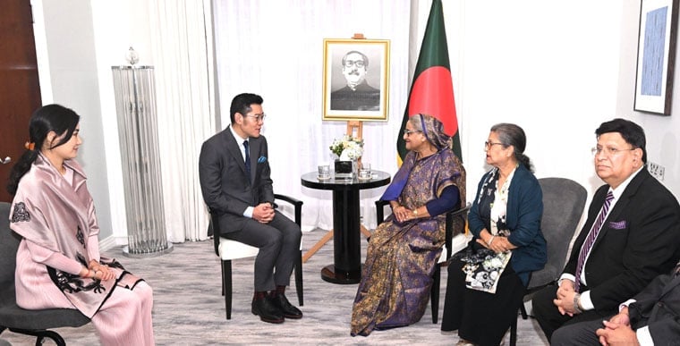  ভুটানকে একটি অর্থনৈতিক অঞ্চল স্থাপনের প্রস্তাব প্রধানমন্ত্রীর