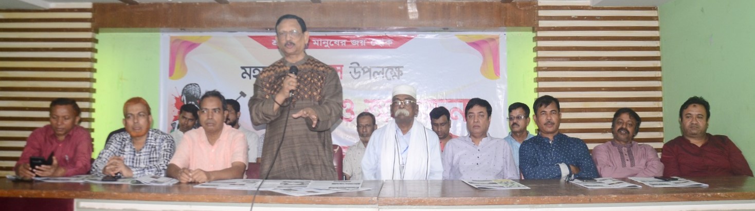 সাংবাদিকদের ভূমিকা ছাড়া রাষ্ট্রের উন্নয়ন সম্ভব নয়: চসিক মেয়র