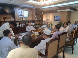 ঘূর্ণিঝড় মোখা মোকাবিলায় কন্ট্রোল রুম খুলছে চসিক