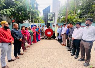 চসিক বিভাগীয় ও শাখা প্রধানদের সাথে ভারপ্রাপ্ত মেয়রের মতবিনিময়