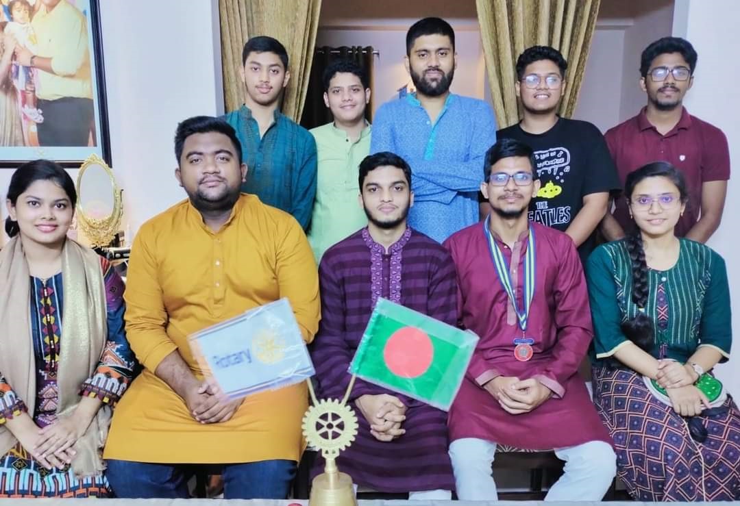 রোটার‌্যাক্ট ক্লাব অব চিটাগাং ইস্ট-এর ২০২৩-২৪’র কার্যকরী কমিটি ঘোষণা