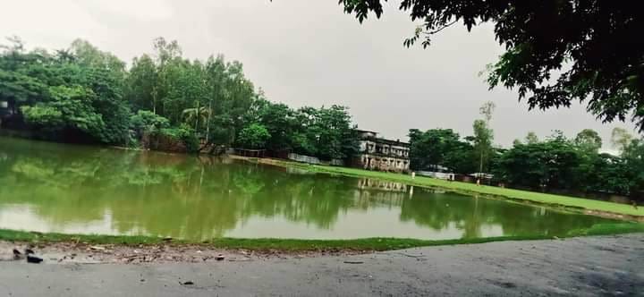 কুতুবদিয়ায় দিঘী ভরাট করে স্টেডিয়াম  নির্মাণে বিএইচআরএফ’র প্রতিবাদ